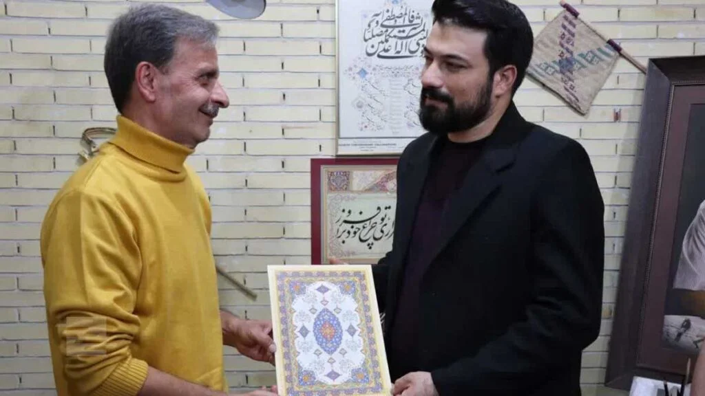 محمود رهبران، عضو شورای عالی ارزشیابی هنری انجمن خوشنویسان ایران شد 10 محمود رهبران، عضو شورای عالی ارزشیابی هنری انجمن خوشنویسان ایران شد
