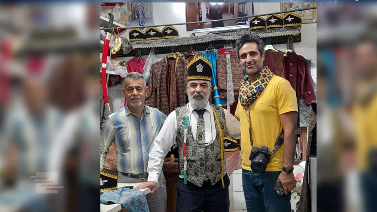 تارو پودی از عشق؛ روایت سنتی‌دوزی کبیر (کاظمی)